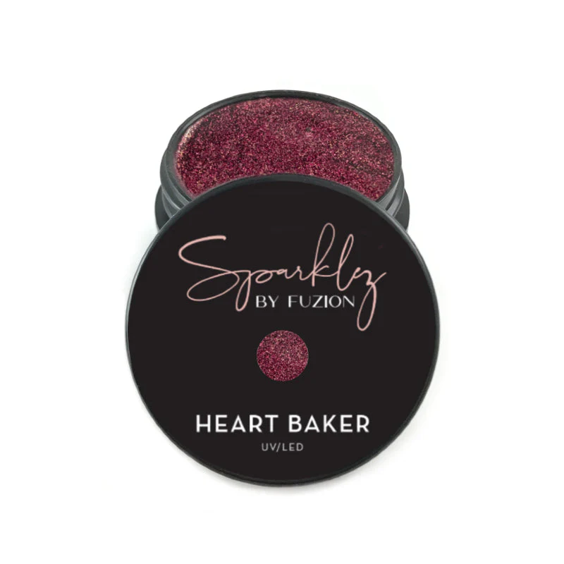 Fuzion UV/LED Sparklez - Heart Baker 15gm Main image
