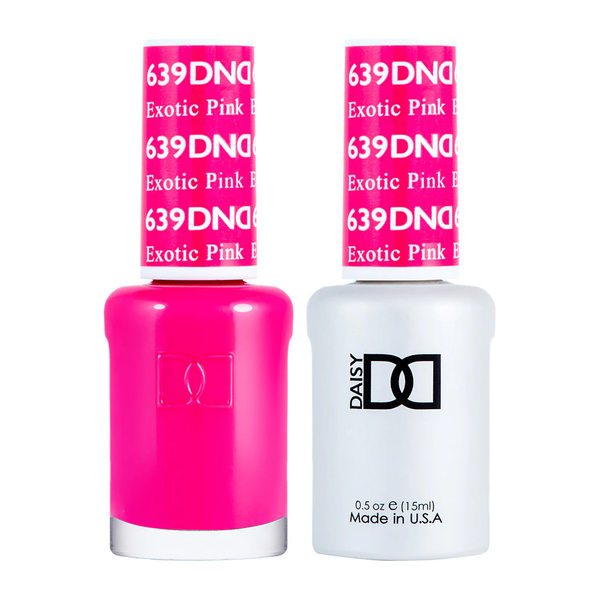 DND - Exotic Pink #639