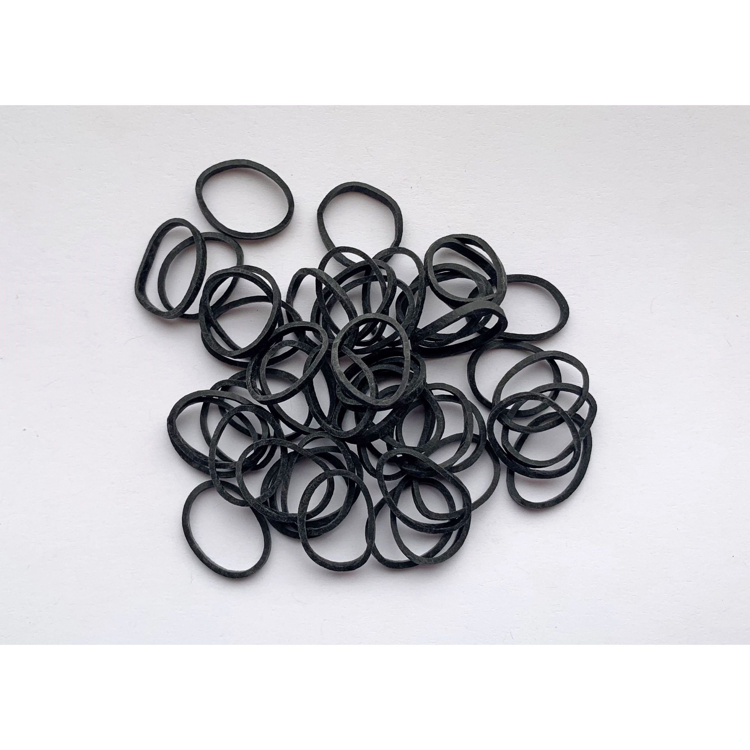 Sta-Rite #8 Size Rubber Bands - Black - 250pk
