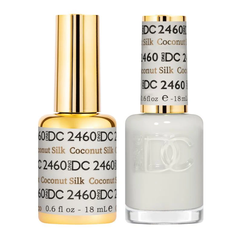 DND DC - Coconut Silk #2460 Secondary image
