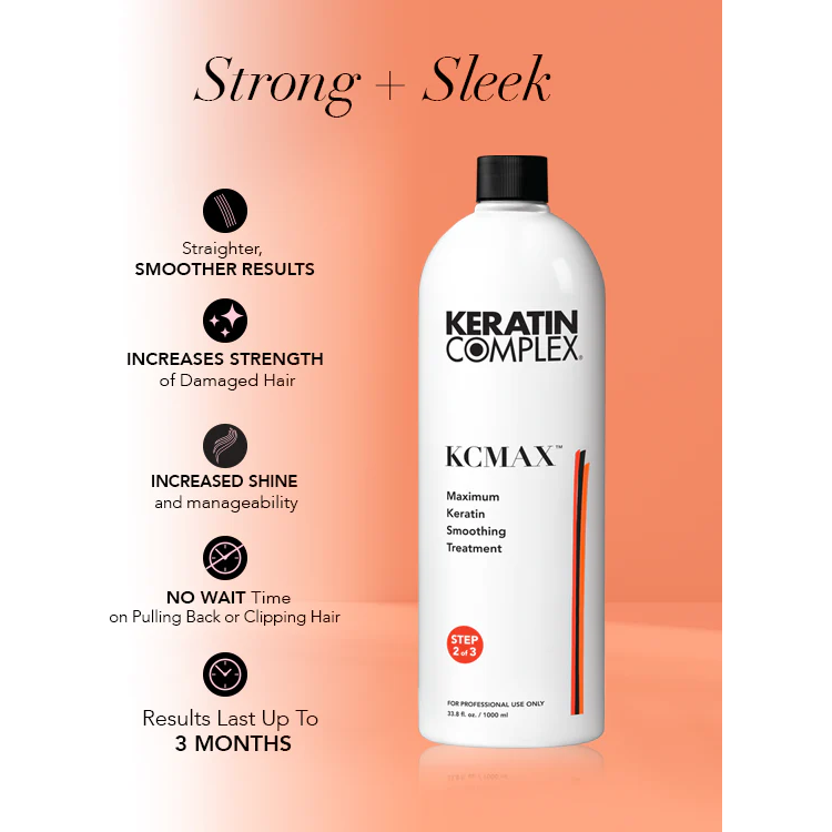 Keratin Complex KCMAX Smoothing System Secondary image