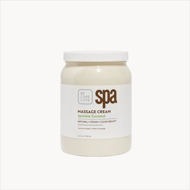 Be Care Love Massage Cream - Jasmine Coconut
