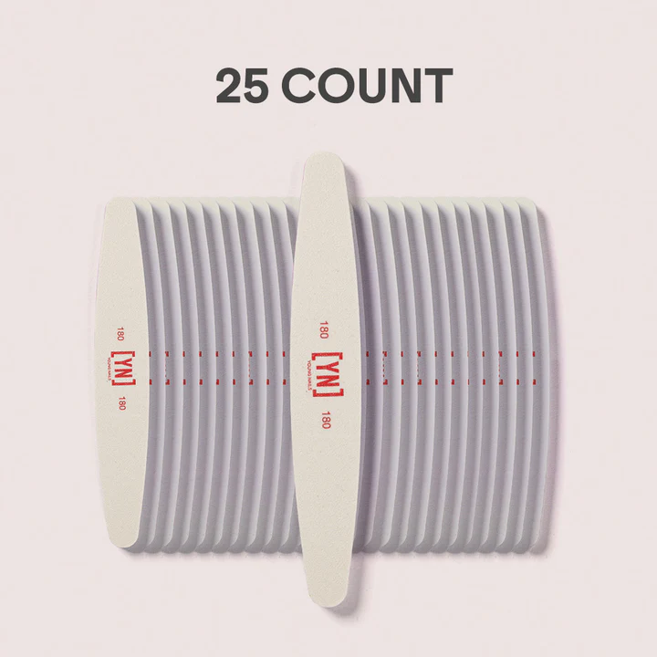 Young Nails 180/180 Combo Files 25pk