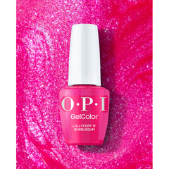 OPI GelColor - Lollypoppin Bubblegum (HPS02)