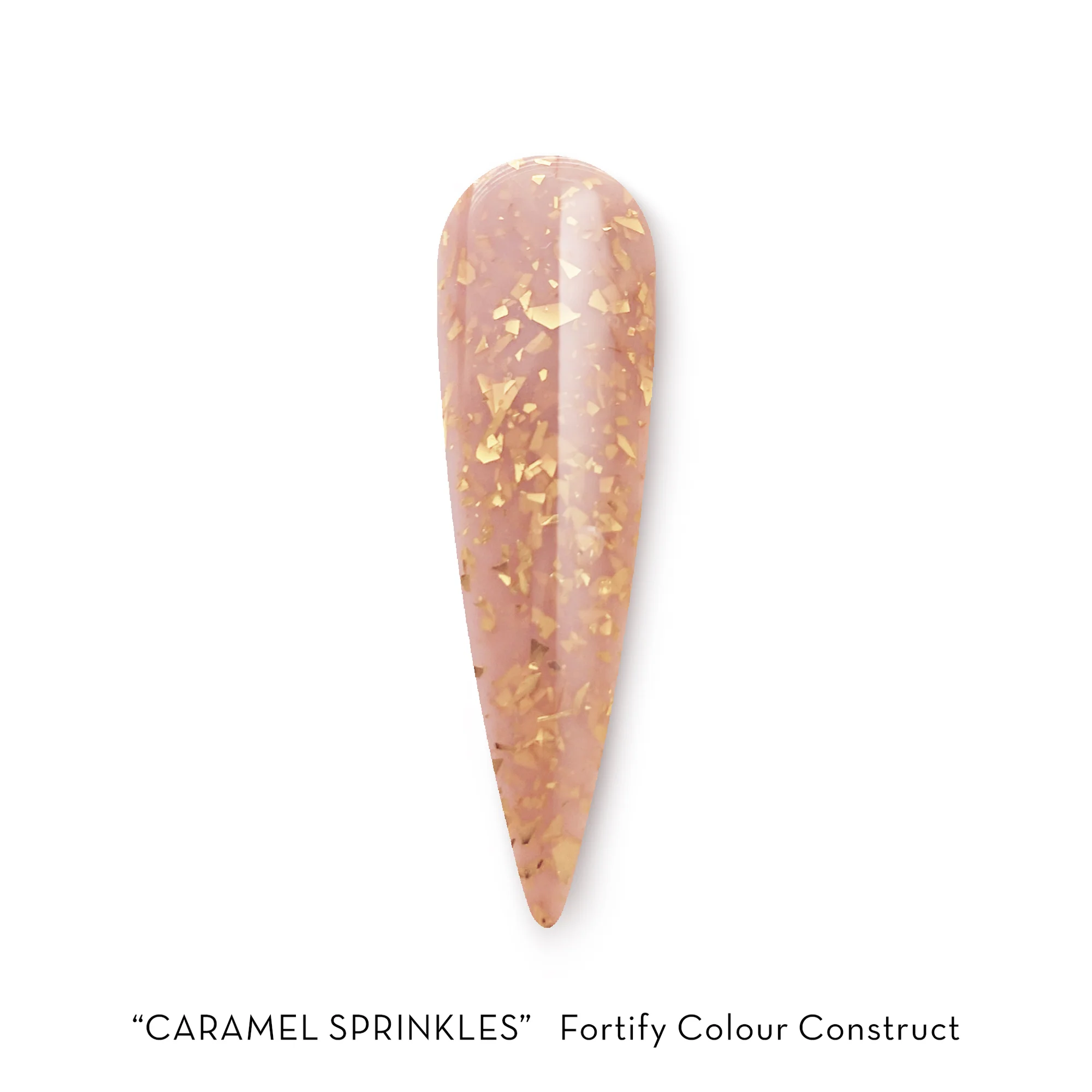 Fuzion Fortify Construct - Caramel Sprinkles 15ml
