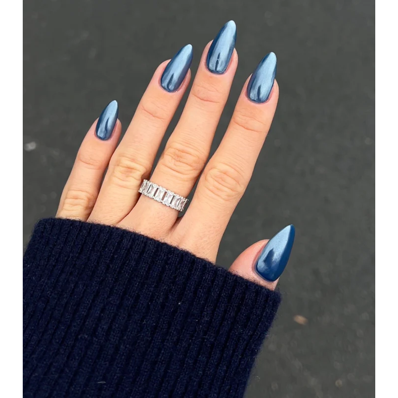 DND Chrome Effect - White Silk 2 - 1g Secondary image