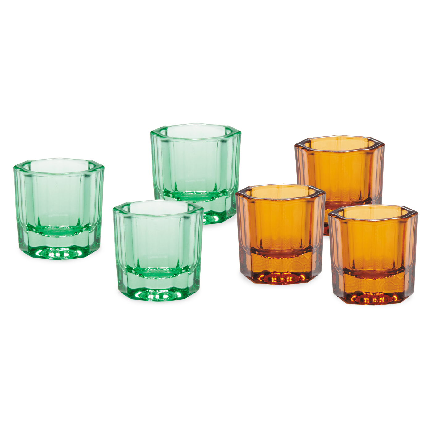 DL Pro Glass Dappen Dish 6pk (DL-C507) Main image
