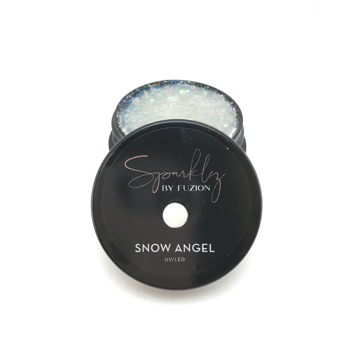 Fuzion UV/LED Sparklez - Snow Angel 15gm Main image