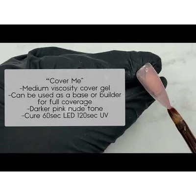 Fuzion UV/LED Cover Me