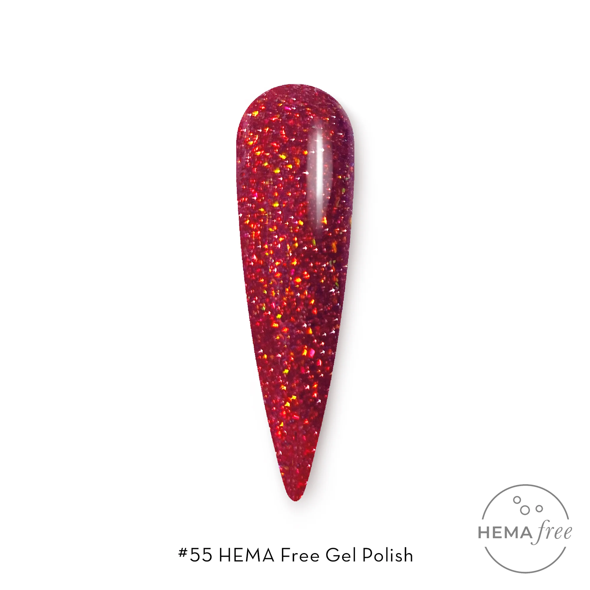 Fuzion Fortify Gel Polish 15ml - #55 Secondary image