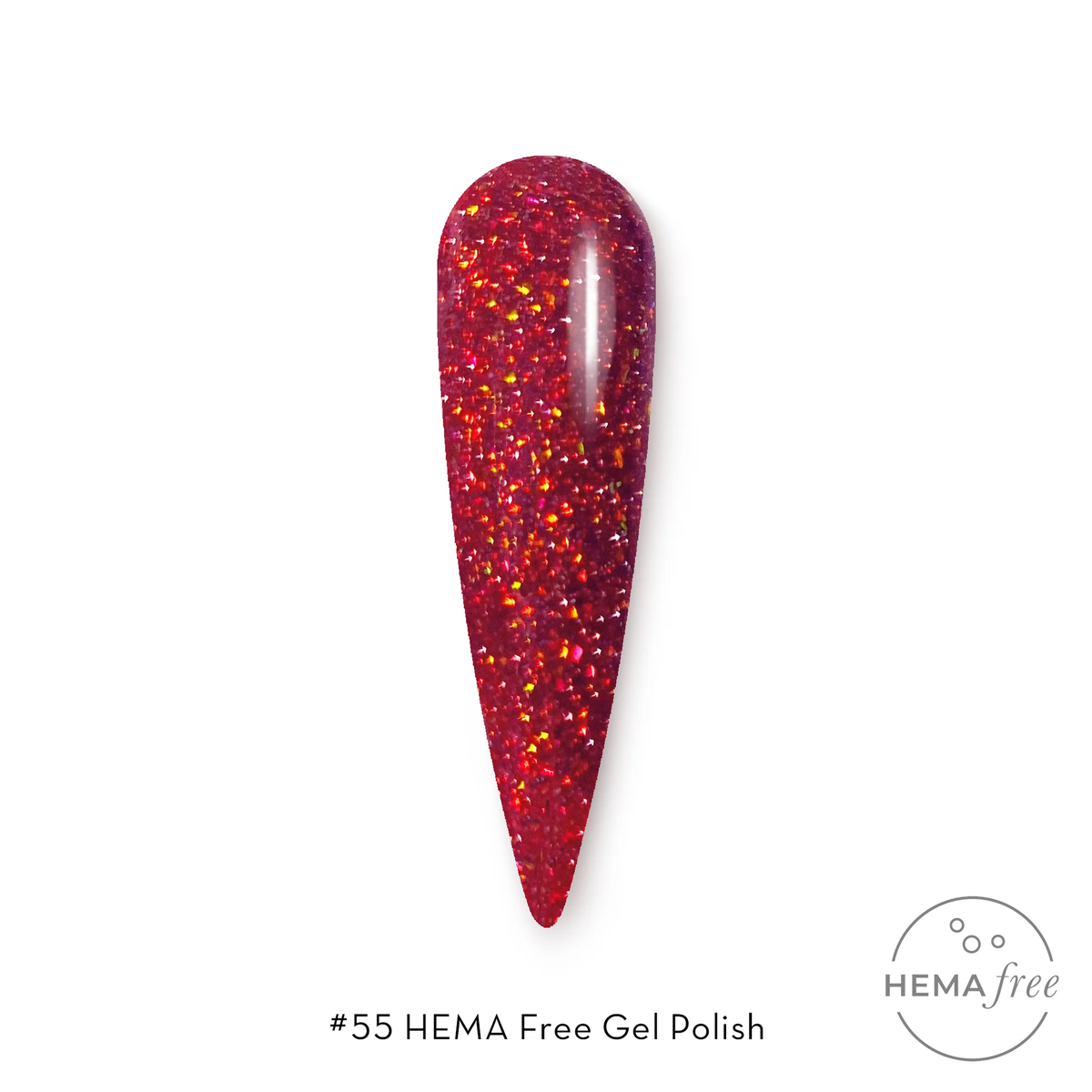 Fuzion Fortify Gel Polish 15ml - #55