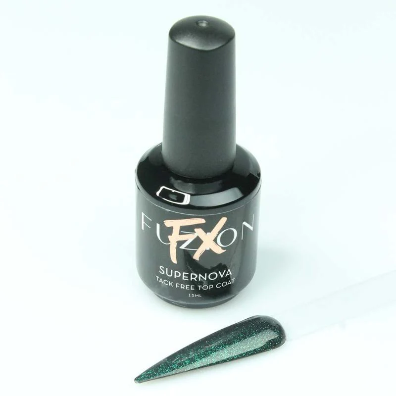 Fuzion FX Shimmer Top Coat - Supernova 15ml Main image