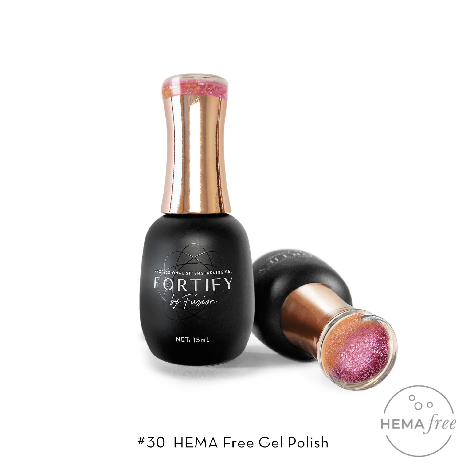 Fuzion Fortify Gel Polish 15ml - #30 Main image