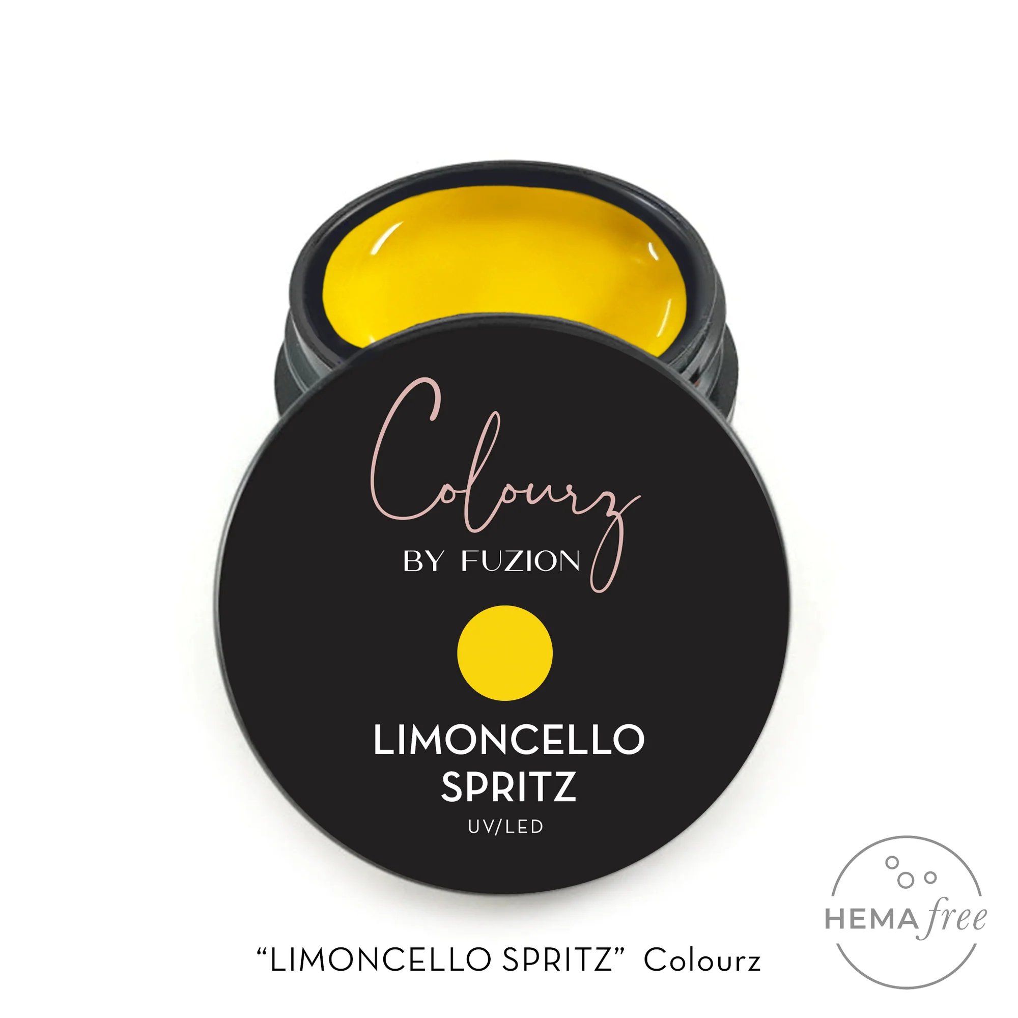 Fuzion UV/LED Colourz - Limoncello Spritz 8gm Secondary image
