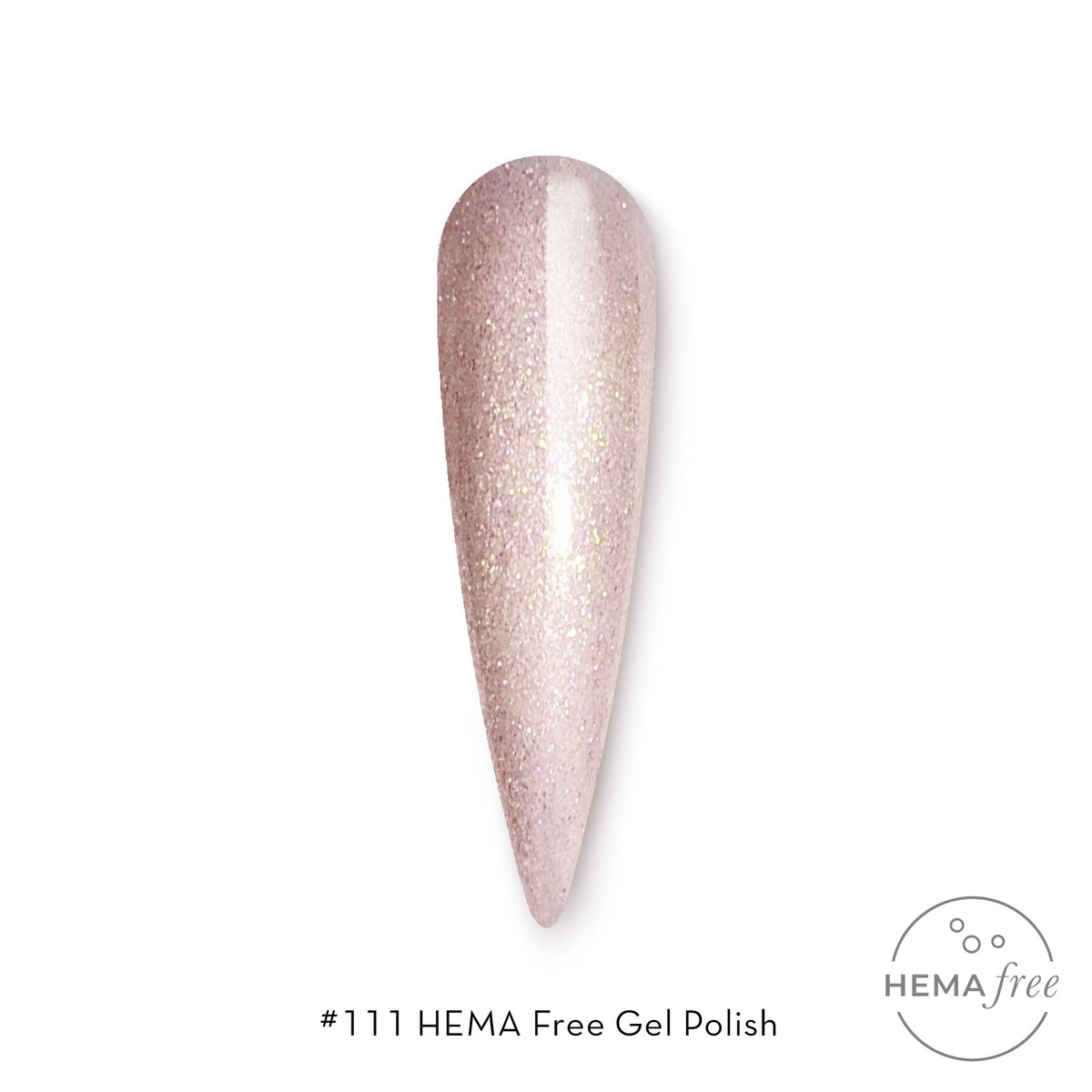 Fuzion Fortify Gel Polish 15ml - #111 Main image