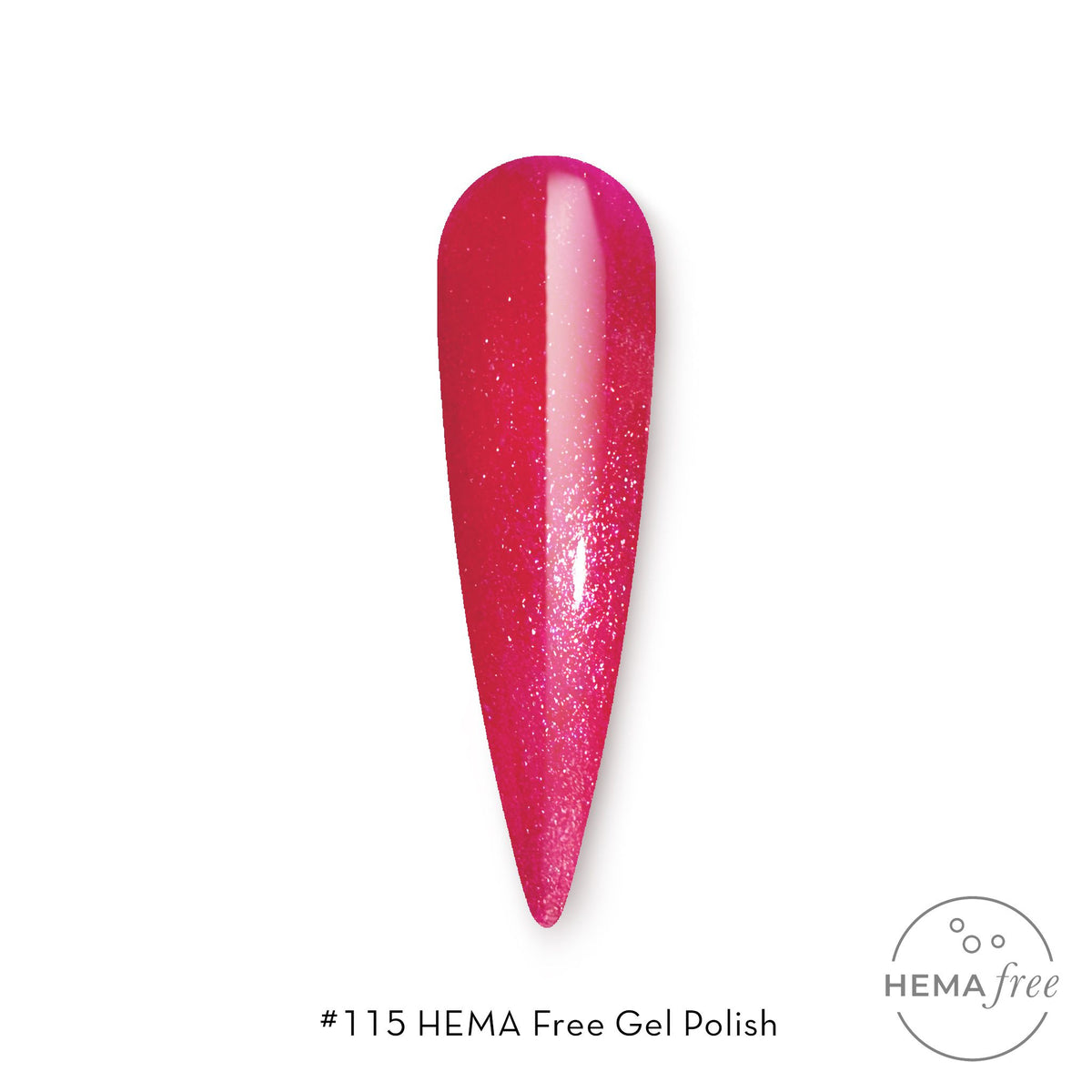 Fuzion Fortify Gel Polish 15ml - #115 Main image