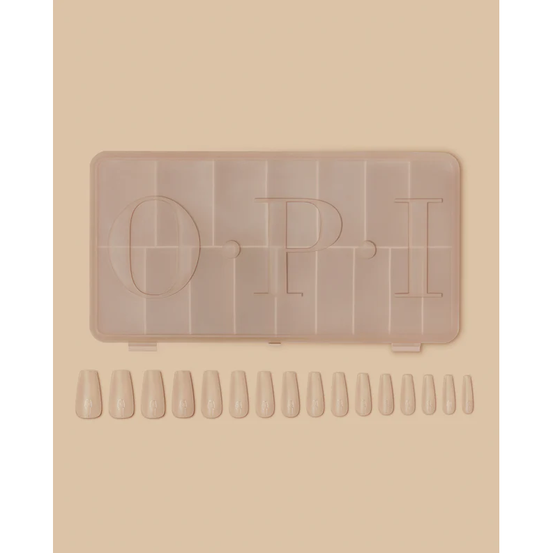 OPI GELevate Tips - Clear Coffin (FCT002)