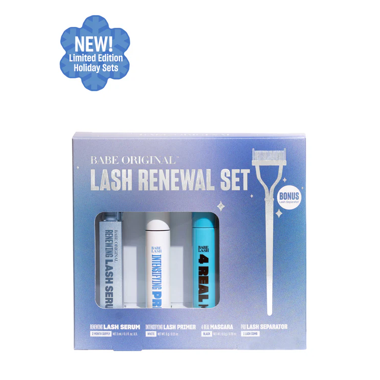 Babe Lash Original Holiday Lash Renewal Set Main image