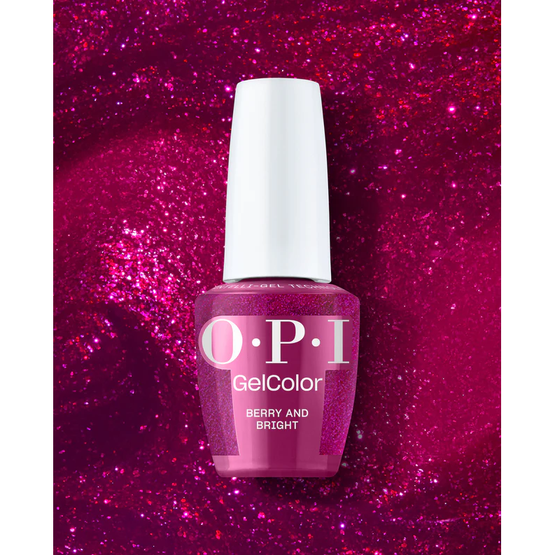 OPI GelColor - Berry and Bright (HPS12) Main image