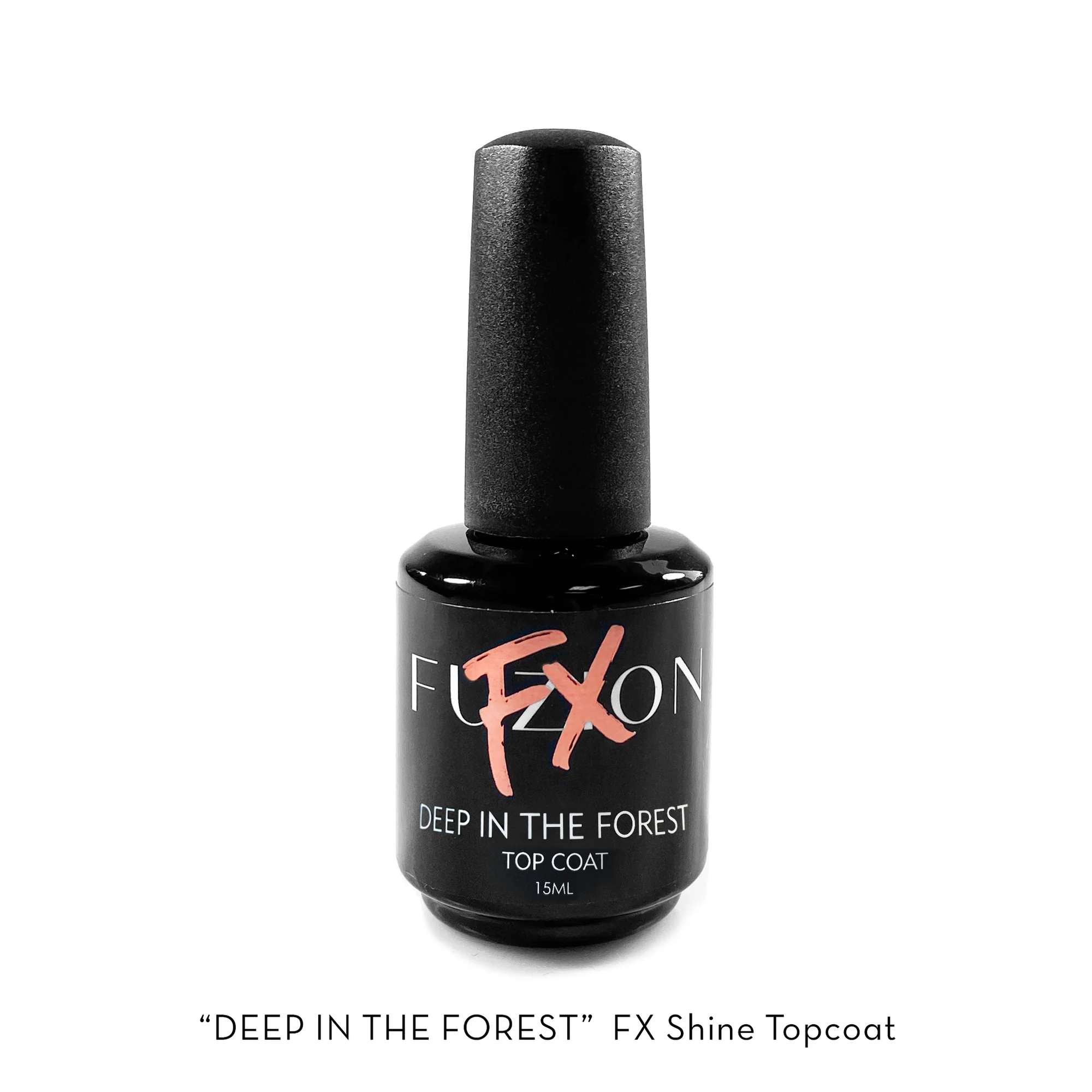 Fuzion FX Metallic Pearl Top Coat - Deep In The Forest 15ml Main image