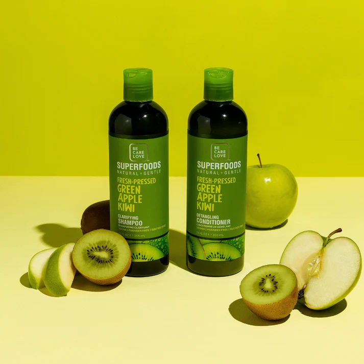 Superfoods Green Apple Kiwi - Clarifying Shampoo 12oz Secondary image