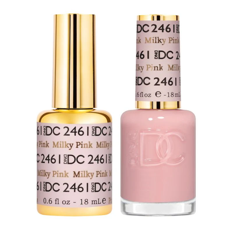 DND DC - Milky Pink #2461 Secondary image