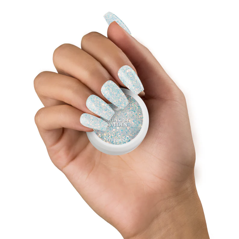 Light Elegance - Swing By Sweden Glitter Gel - 10ml