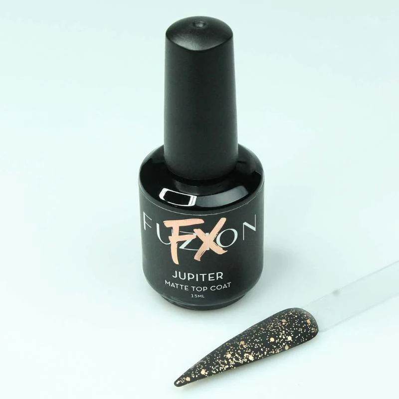Fuzion FX Matte Top Coat - Jupiter 15ml Main image