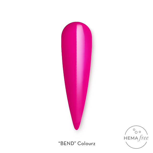 Fuzion UV/LED Colourz - Bend 8gm
