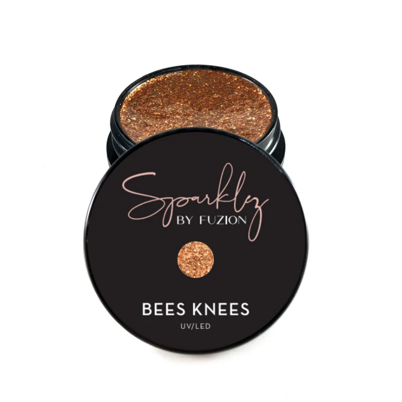 Fuzion UV/LED Sparklez - Bees Knees 15gm Main image