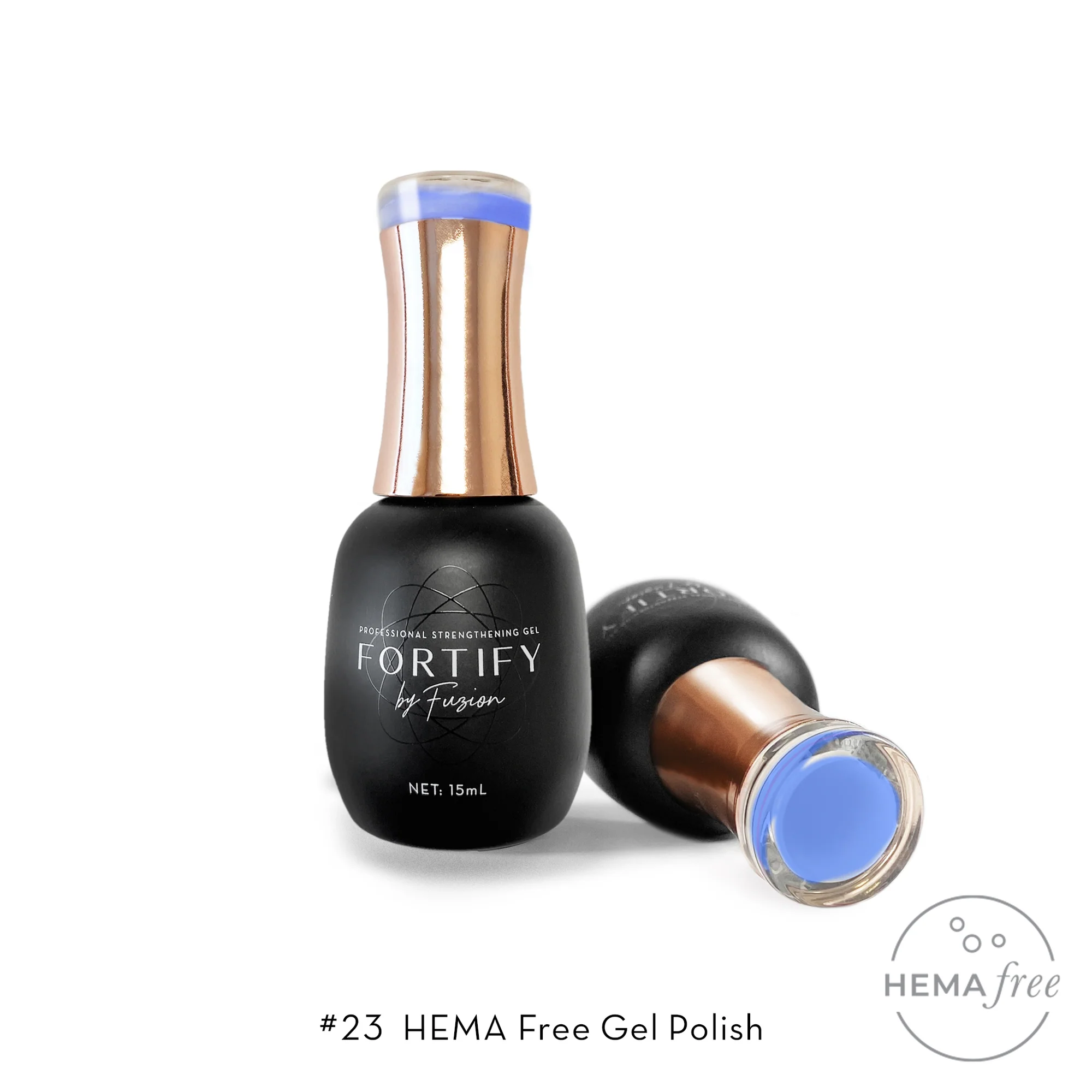 Fuzion Fortify Gel Polish 15ml - #23 Main image