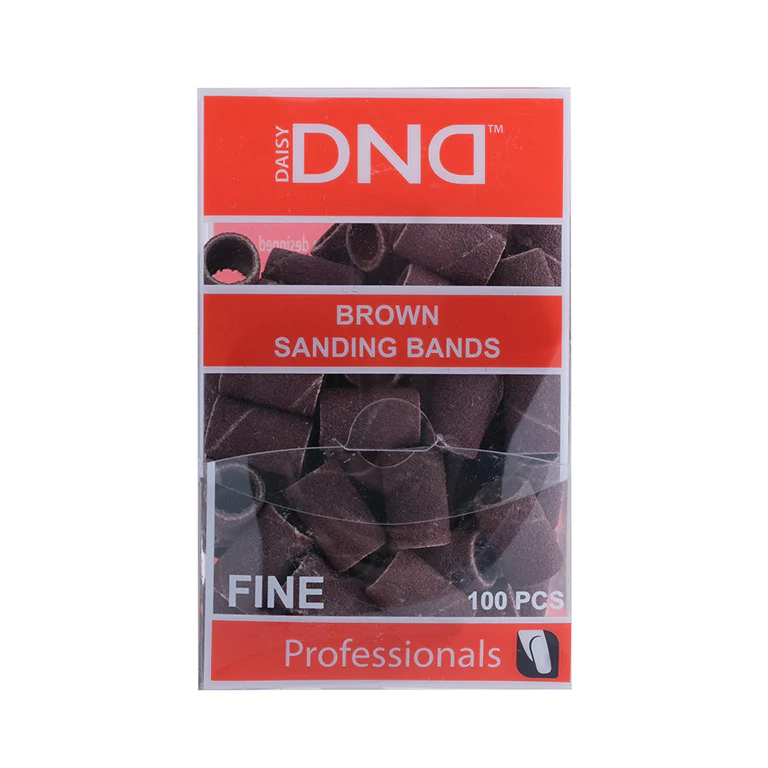 DND Superior Sanding Bands Brown Main image