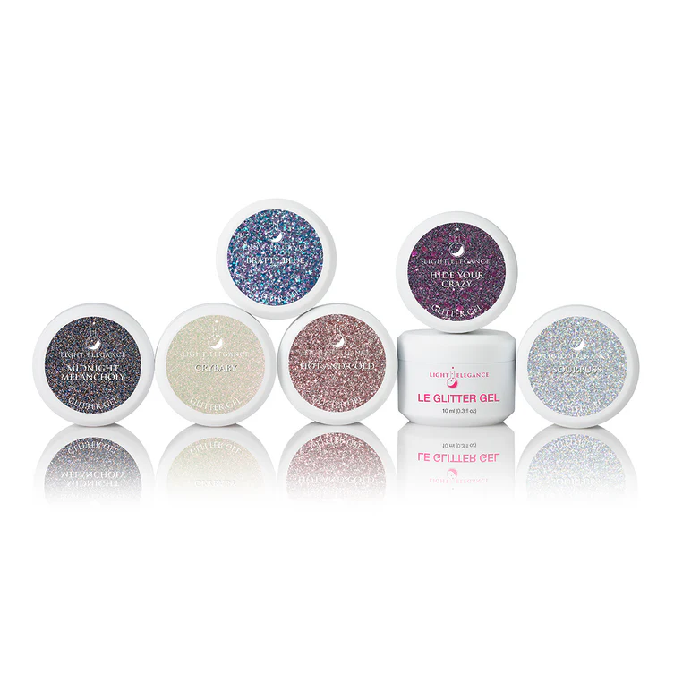 Light Elegance - Moody Fall/Winter 2024 Glitter Gel Glitter Gel (6pk) Main image