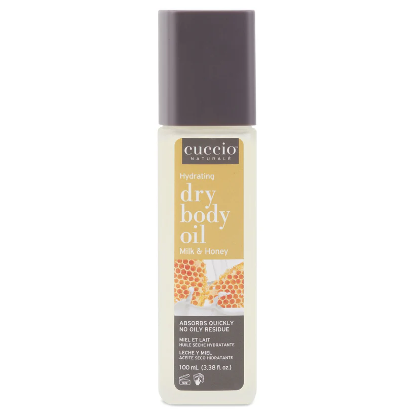 Cuccio Hydrating Dry Body Oil Milk & Honey 3.38oz Main image