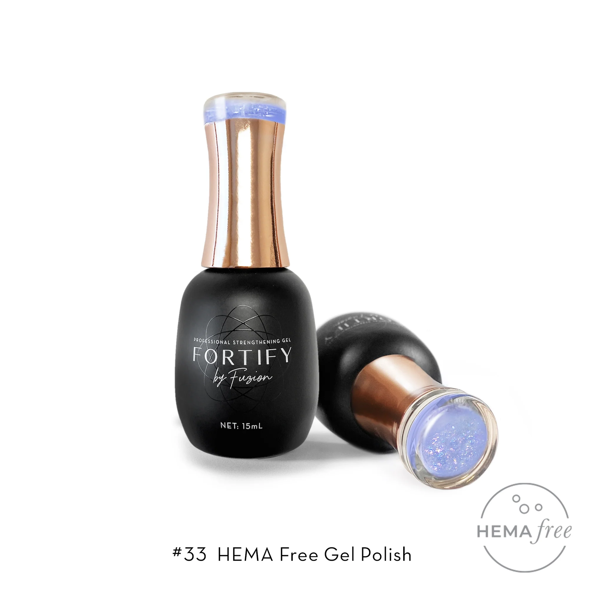 Fuzion Fortify Gel Polish 15ml - #33 Main image