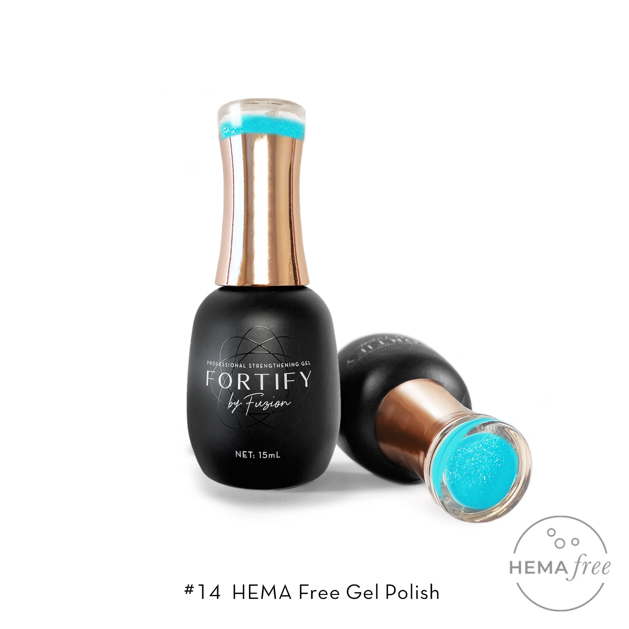 Fuzion Fortify Gel Polish 15ml - #14 Main image