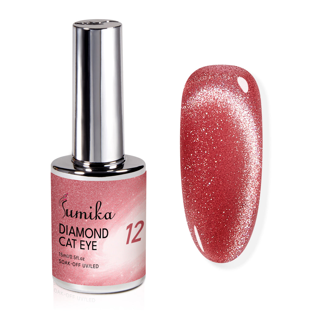 Sumika Diamond Cat Eye Gel Polish
