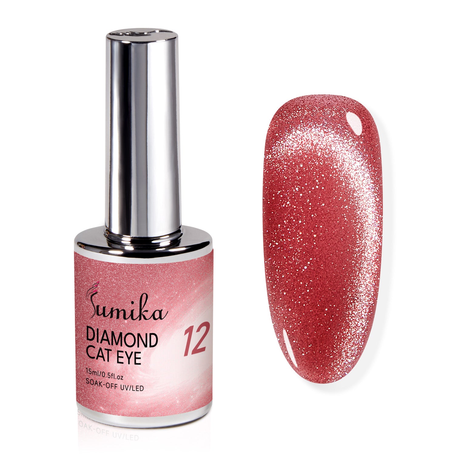 Sumika Diamond Cat Eye Gel Polish