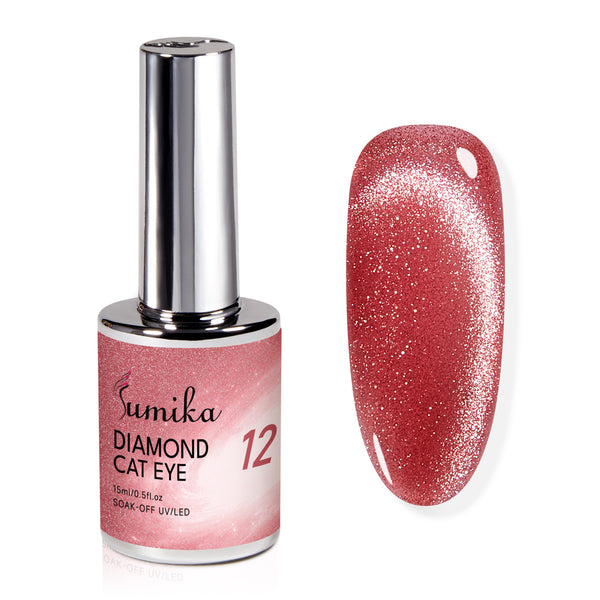Sumika Diamond Cat Eye Gel Polish