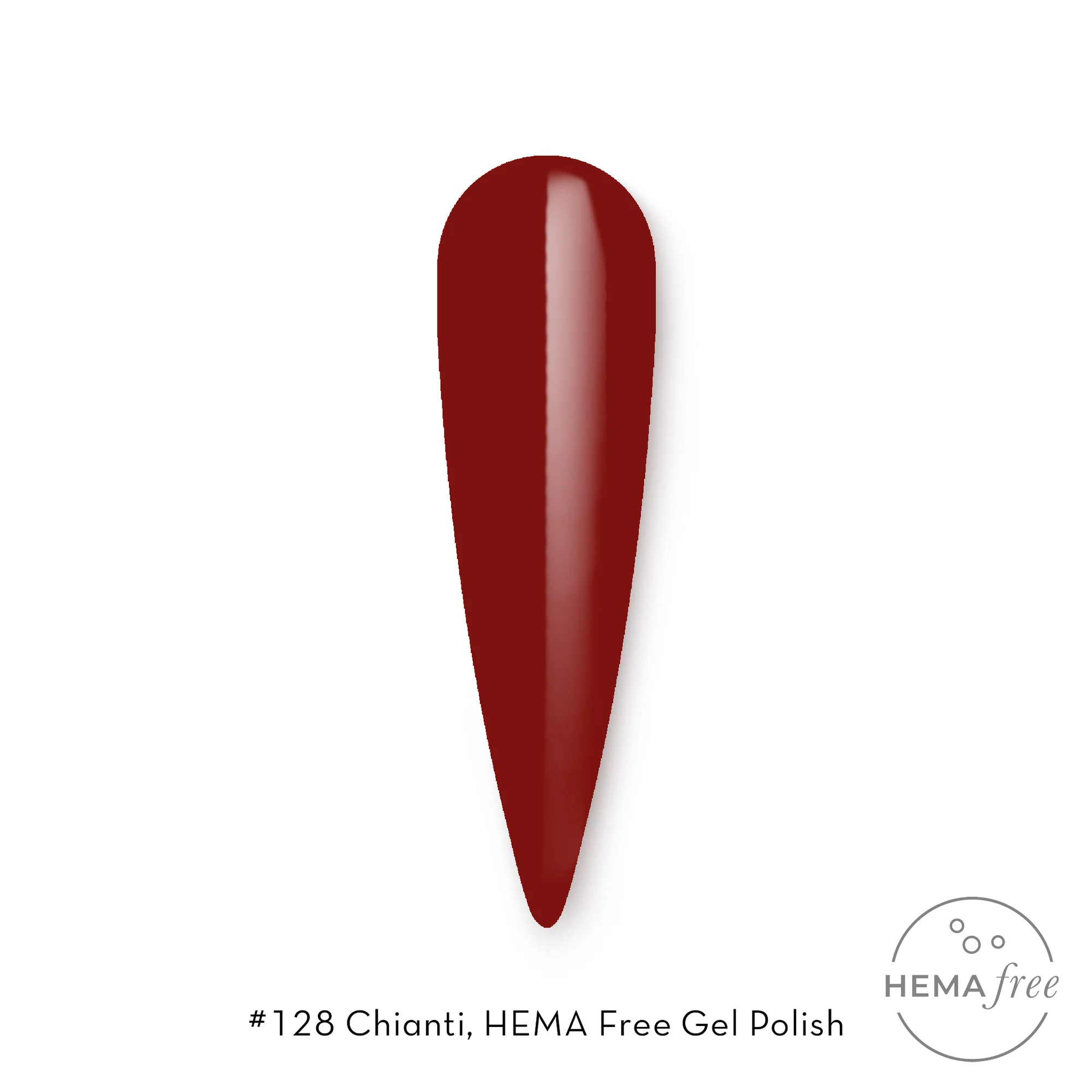 Fuzion Fortify Gel Polish 15ml - #128 Chianti Main image