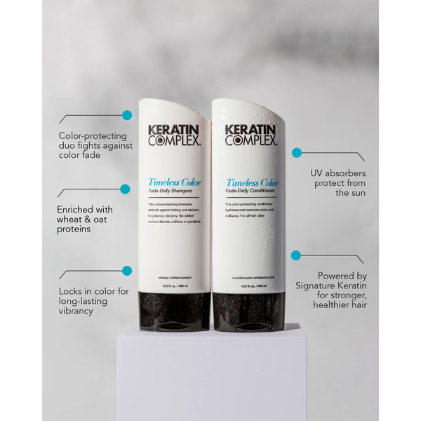 Keratin Complex Timeless Color Fade Defy Shampoo