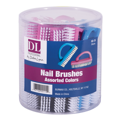 DLPro Manicure Nail Brushes In Container 36pk (NB-36)