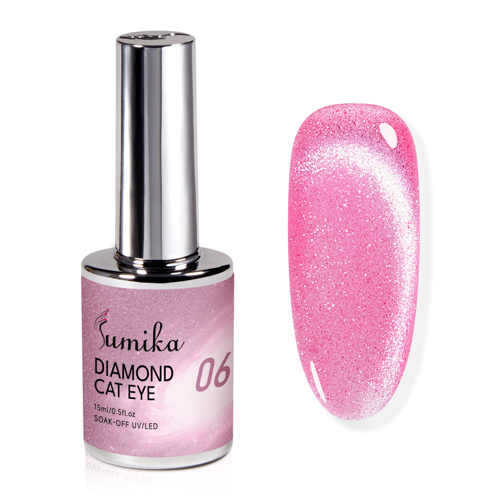Sumika Diamond Cat Eye Gel Polish
