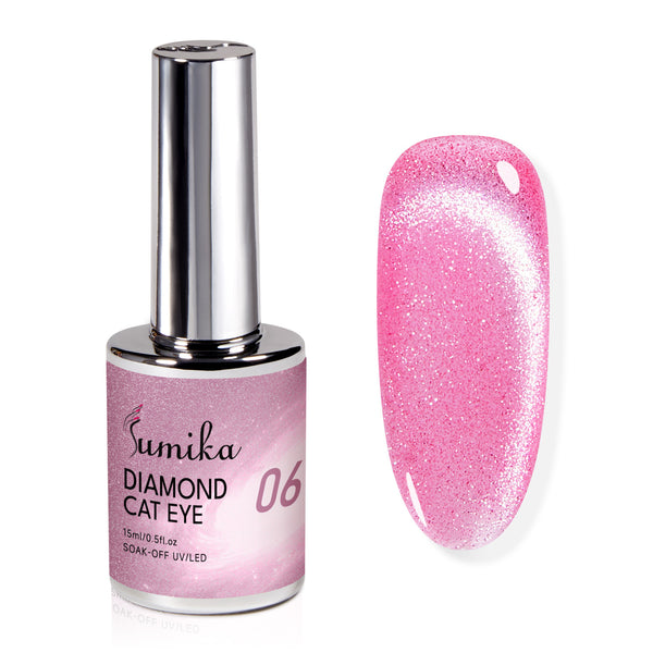 Sumika Diamond Cat Eye Gel Polish
