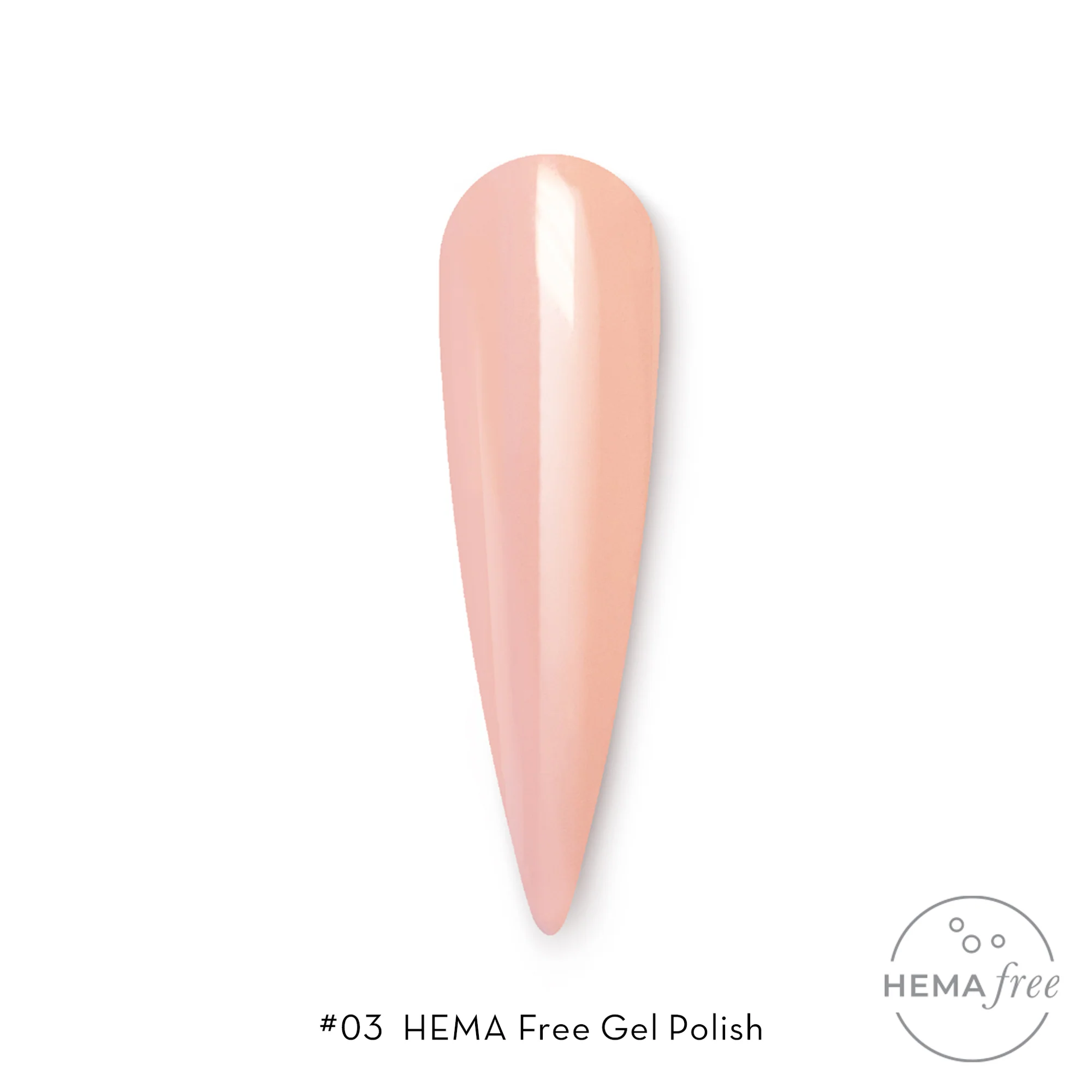 Fuzion Fortify Gel Polish 15ml - #03 Secondary image