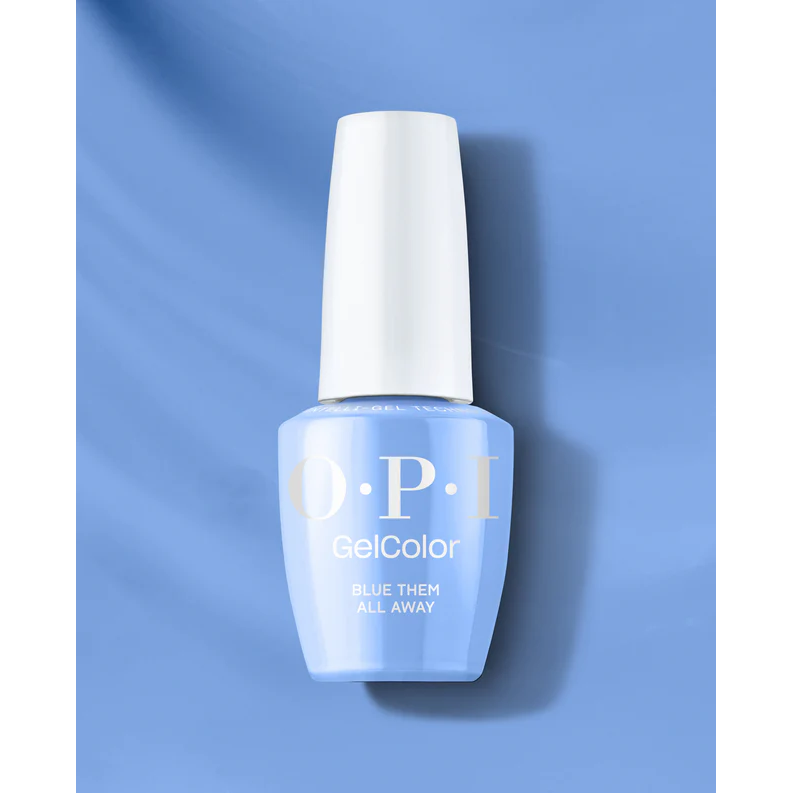 OPI GelColor - Blue Them All Away (GCS058) Main image