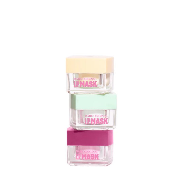 Babe Lash Original Holiday Lip Mask Mini's