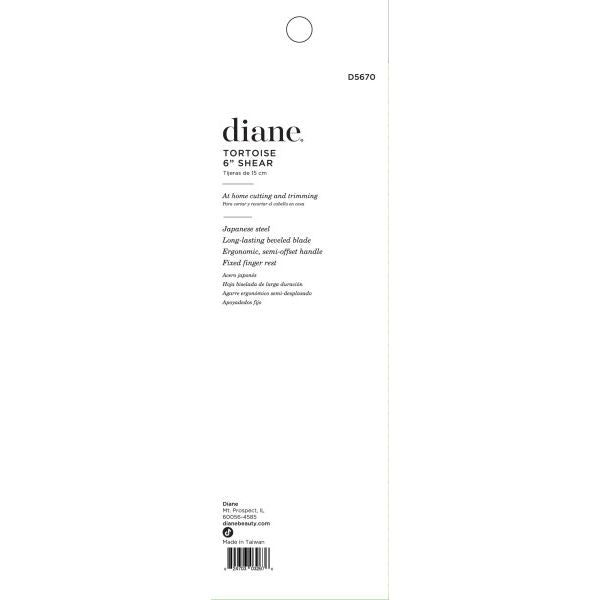 Diane Tortoise 6" Shear (D5670)