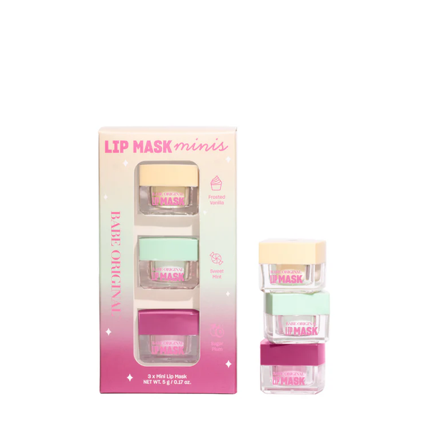 Babe Lash Original Holiday Lip Mask Mini's