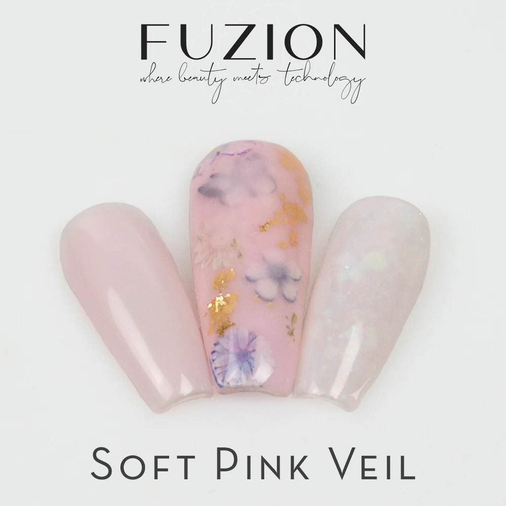 Fuzion FX Veil - Soft Pink 15ml Secondary image